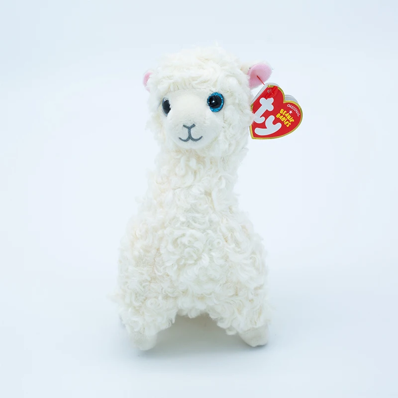 Ty Beanie Boos плюшевые игрушки в виде кота кролика единорога с большими глазами 15 см |