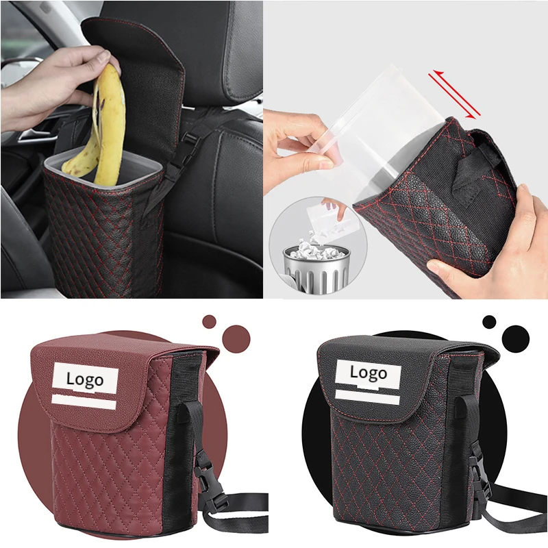 Карманы для хранения мусорных машин портативная мусорная корзина Chevrolet Lacetti Camaro