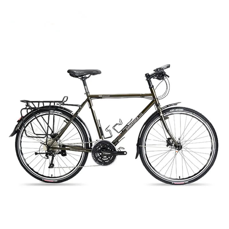 

17 '' 18 '' Travel Bike Bicycles Chrome Molybdenum Steel Frame Station Wagon 27 Speed Multi Speed Long Distance Bicycles