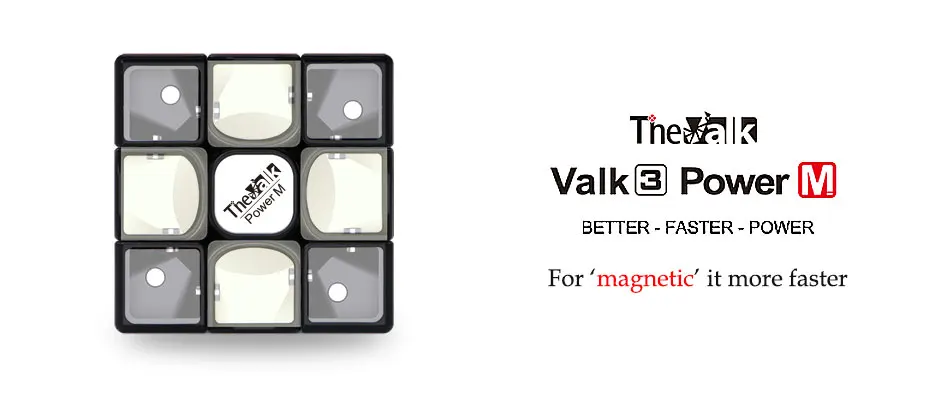 QIYI The Valk 3 power M Магнитный магический скоростной куб 3x3x3 профессиональный Valk3 Магнитный куб-головоломка MOYU Neo Cubo Magico игрушка для детей