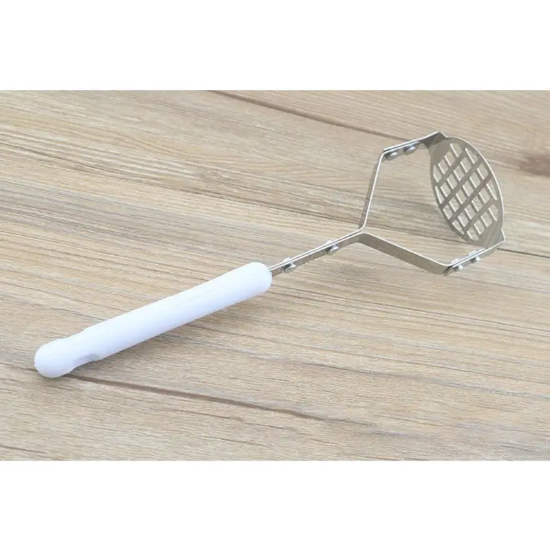 Картофельница из нержавеющей стали с широкой и эргономичной формовочной