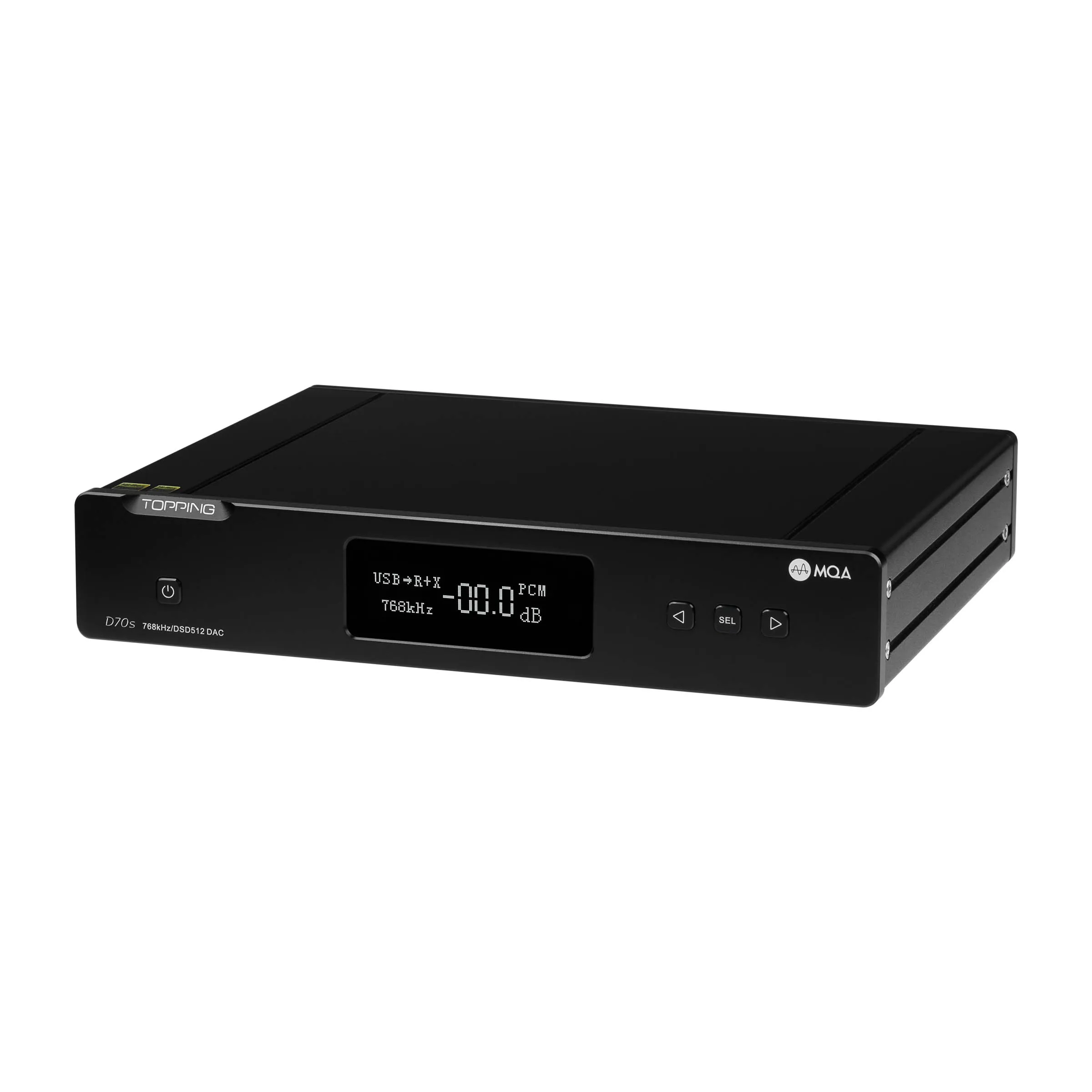 2021 Новый TOPPING D70s MQA USB DAC AK4497 XMOS декодер поддержка CSR8675 Bluetooth 5 0 LDAC 32 бит/768K