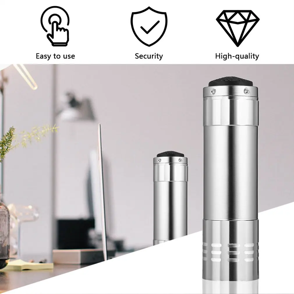 Премиум яркий светильник стабильный источник питания открытый мини алюминиевый