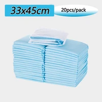 2040100 pcs baby nursing pad disposable diaper paper mat for adult child baby absorbent waterproof diaper changing mat