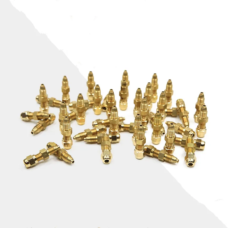 Латунный односторонний клапан для измерения расхода масла типа DPB станка система