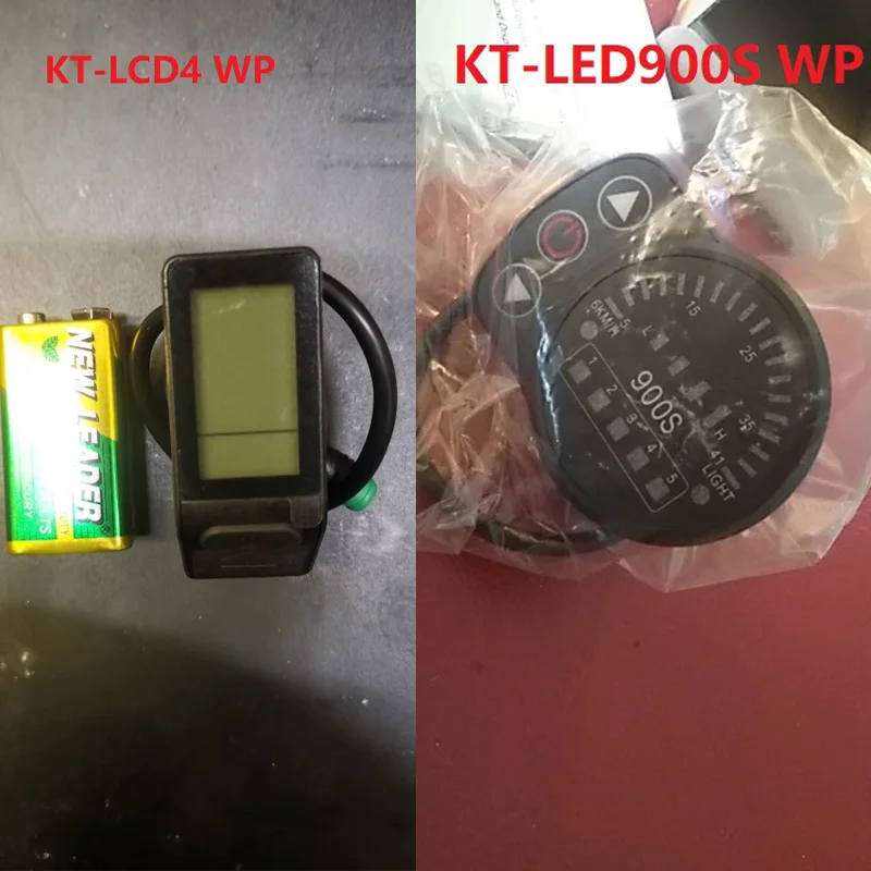 Дисплей для электрического велосипеда LCD3/LCD3U/LCD4/LCD5/LCD6/LCD6U/LCD7/LCD8H/LED880/LED900S 36 В/48 В/72 в