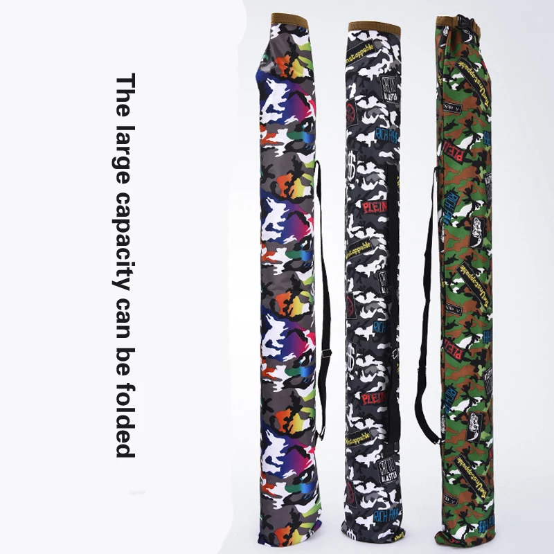 Сумка для рыбалки из ткани Оксфорд складная сумка удочки и катушки сумки