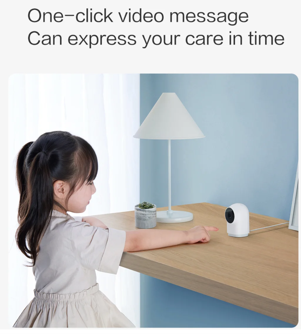 

Xiaomi Aqara G2H 1080P HD Apple HomeKit APP Zigbee Mi