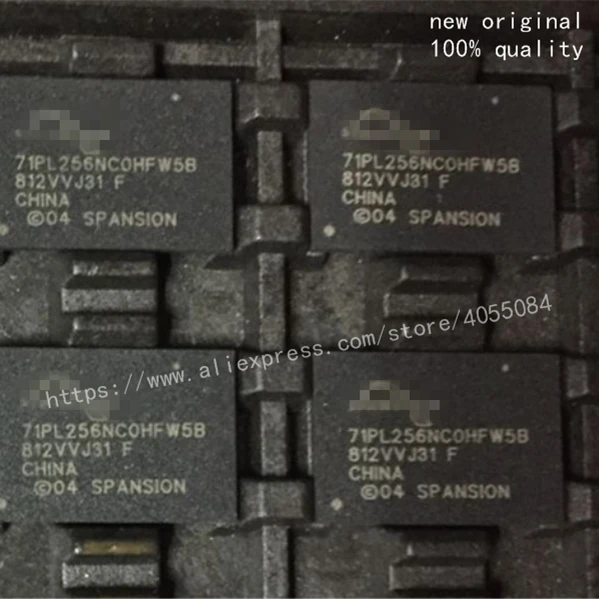 

3 шт. S71PL256NC0HFW5B 71PL256NC0HFW5B S71PL256 71PL256