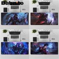 babaite top quality league of legends aphelios comfort mouse mat gaming mousepad free shipping large mouse pad keyboards mat