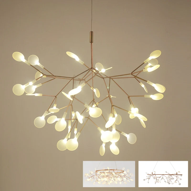 Стильная светодиодсветодиодный подвессветильник лампа в стиле пост модерн