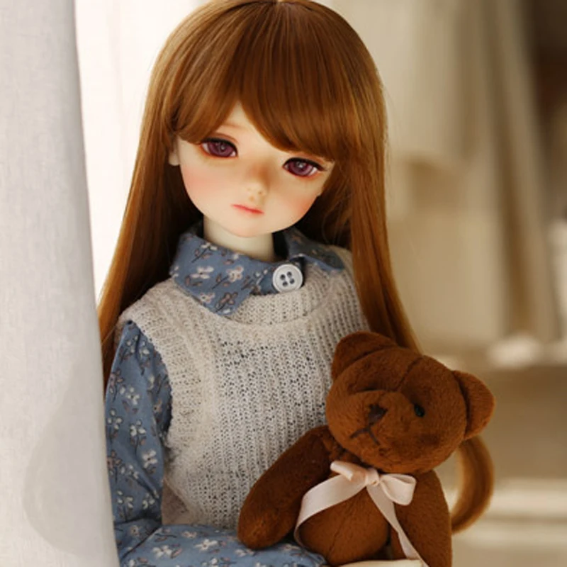 Полный комплект кукла 1/4 BJD/SD модный стиль шарнирная из смолы для маленькой