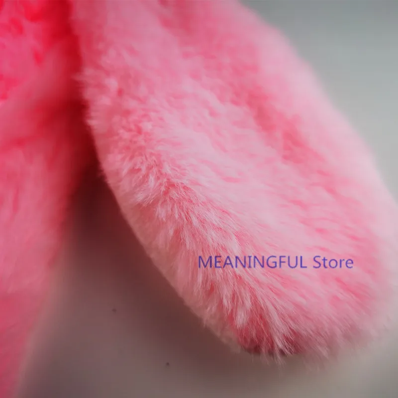 Tiktok популярная мультяшная шапка Kawaii Кролик Единорог Мягкие животные подушка