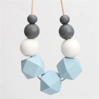 colorful wooden beads necklaces pendants for women beads statement necklace womens wood jewelry for gifts to woman