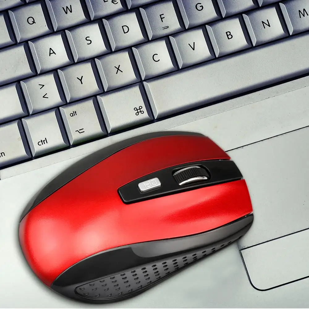 2 4ghz wireless gaming mouse adjustable dpi optical computer mouse with usb receiver professional gamer mice for computer laptop free global shipping