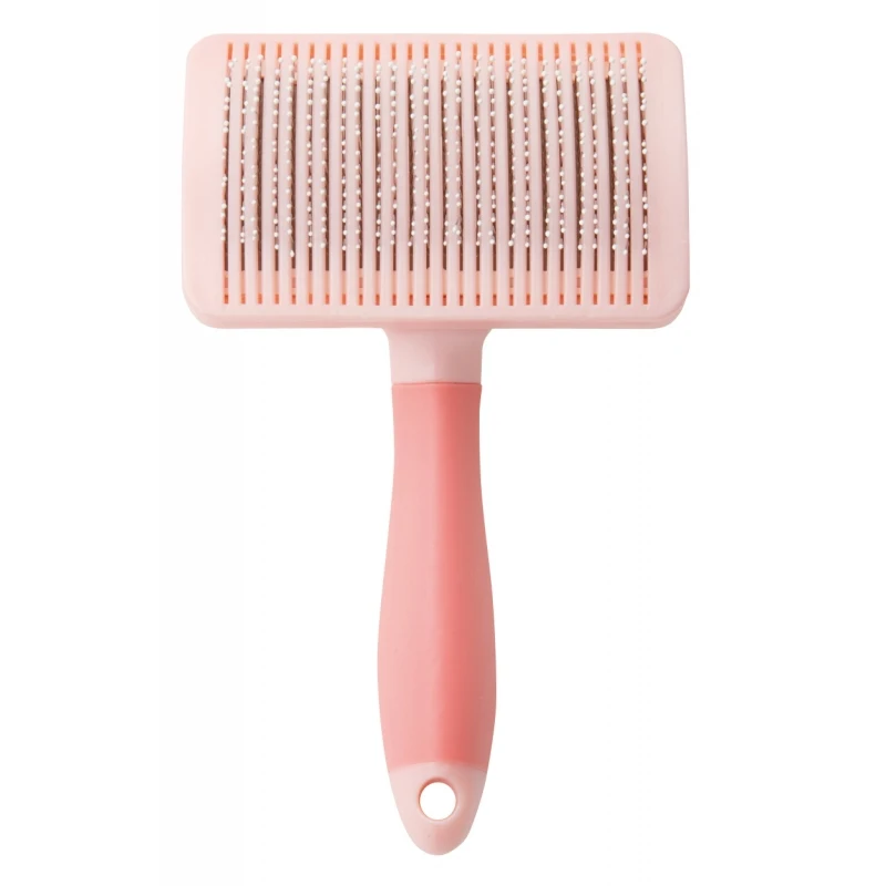 

Petio Dog Cat Self-Cleaning Comb Hair Removal Cleaner Short Hair Comb And Cat Artifact Needle Comb To Float Brush