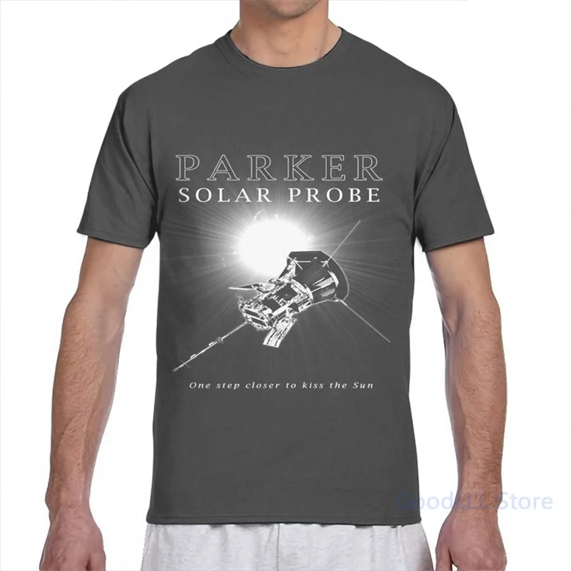 Parker Solar Probe Sun Science Astronomy Space Мужская футболка женская модная для девочек топы