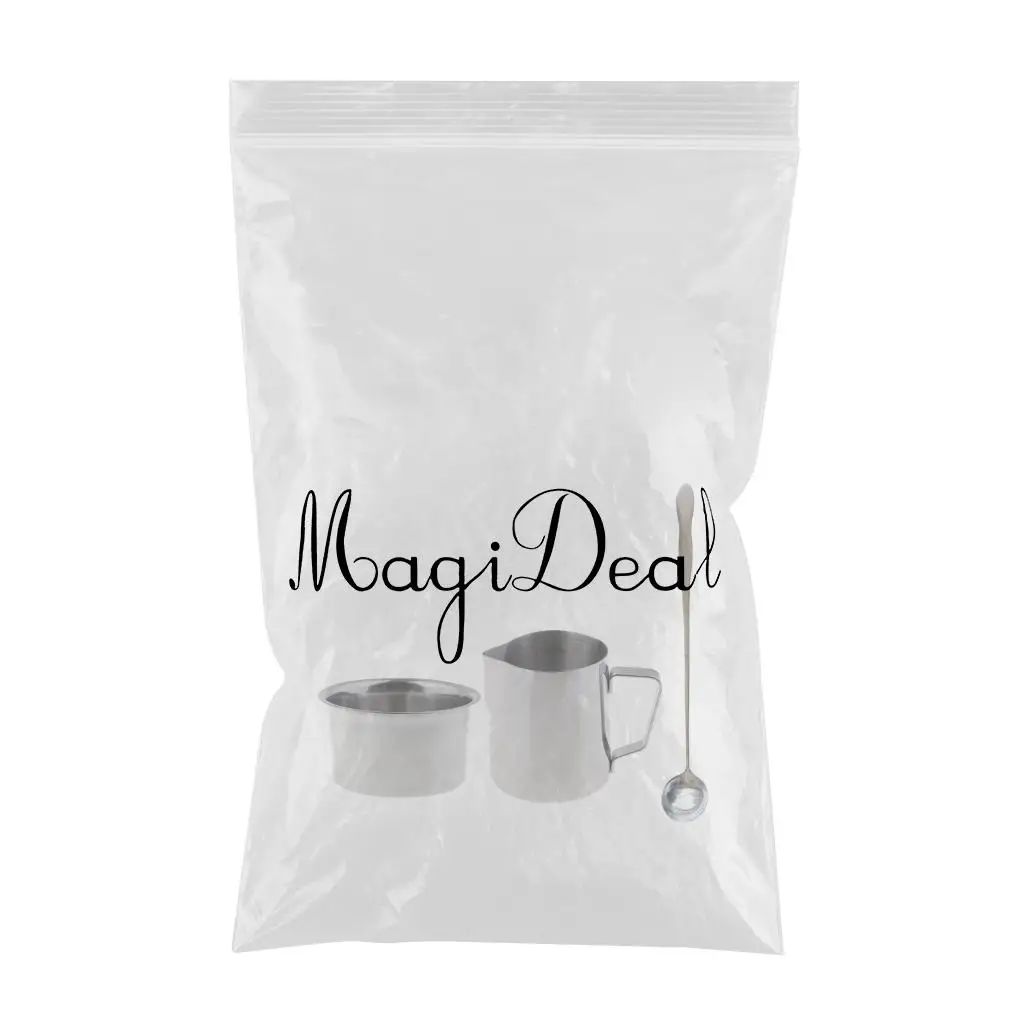 3 шт./компл. нержавеющая сталь изготовление мыла свеч кувшин воска плавильная