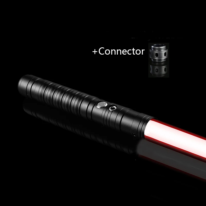 

Neopixel Lightsaber Laser Weapon Toys RGB Metal Light Saber Sword De Luz Kpop Lightstick Espada Rave Lightsaber Flashing Toy