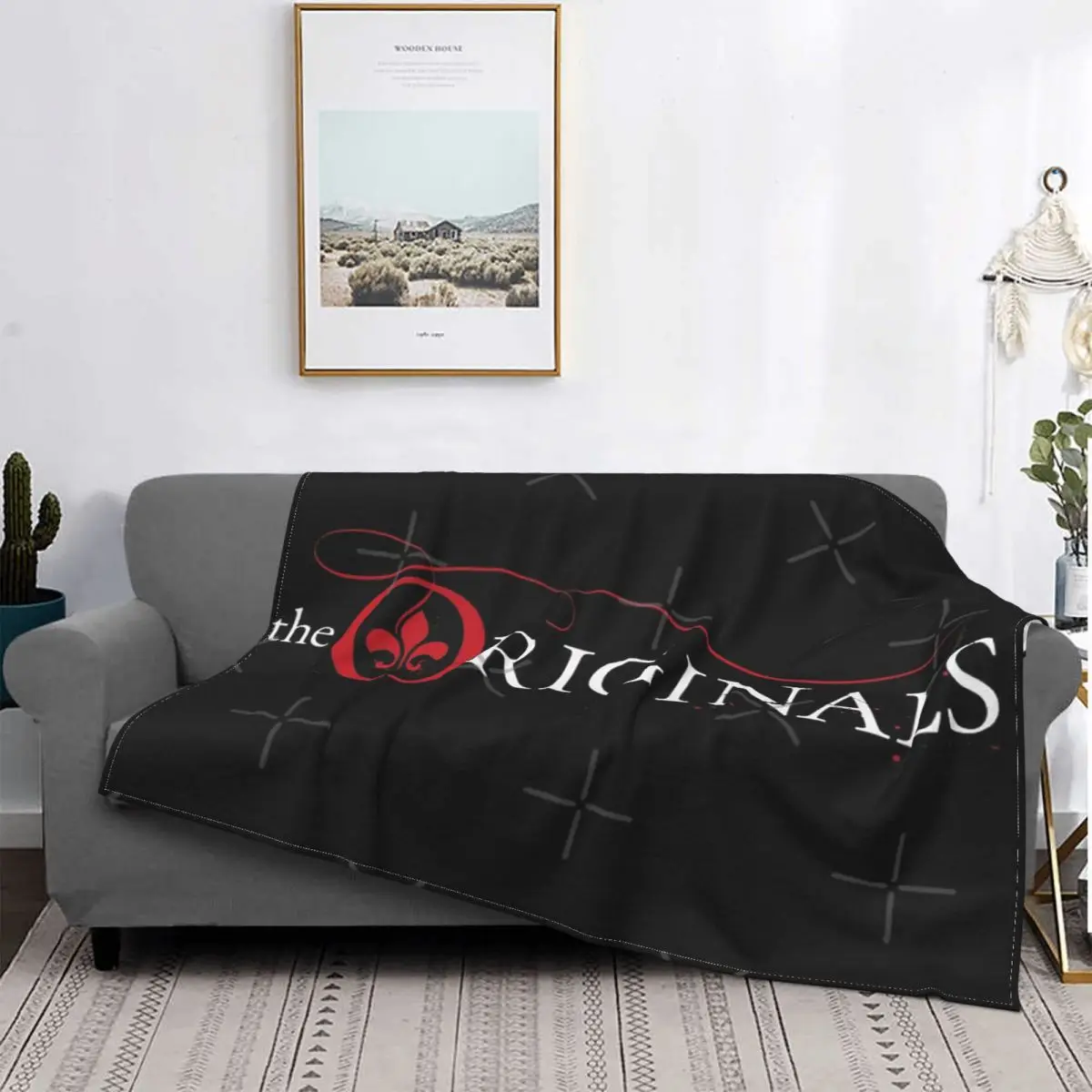 

Оригинал-Manta a cuadros para cama, colcha, alfombra, mantas para cama