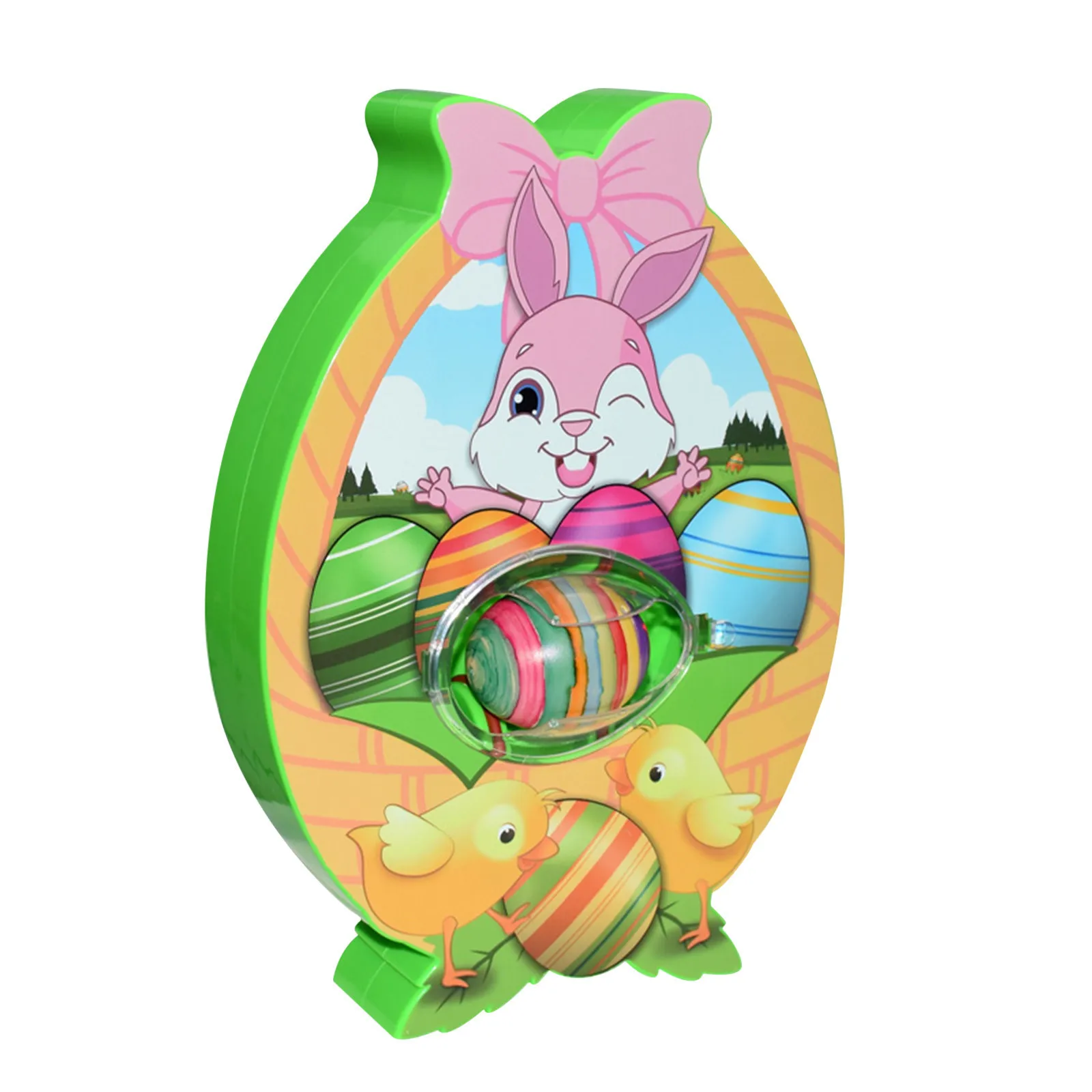 

Educational Drawing Toy Diy Painting Colorful Automatic Rotation Rabbit Eggs Toys Children's Easter Eggs Educational Toys 5ml