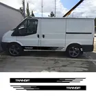 Автомобильные наклейки 2 шт.лот для Ford Transit MK6 MK7, аксессуары для тюнинга, защитная Спортивная графика для кемпера, фургона, виниловая пленка, наклейки