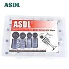 46 шт., детали двигателя мотоцикла, регулируемый клапан, прокладки-шайбы 7,48 мм, полная прокладка клапана, комплект камер 1,225-3,475 # c