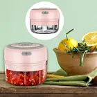 Портативный Электрический фотографический пресс для еды, 100 мл250 мл, USB фотографический пресс для чеснока, Чили, овощей, орехов, специй, Новинка