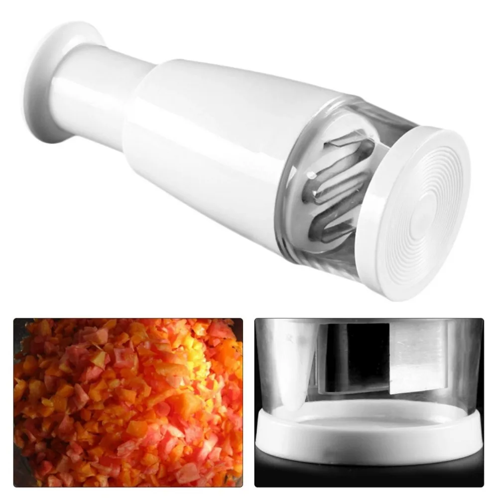 Нержавеющая сталь кухня прессовки Овощечистка Dicer овощи чеснок лук еда