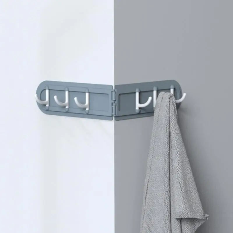 Hook Home Decoration Accessories Corner Nordic Hole-Free Wall Traceless Clothes Cap Bathroom Gap Hang |