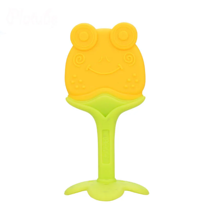 

Baby Teeth Baby Silicone Molar Stick Children Three-dimensional Strawberry Fruit Animals Teeth Gel Baby Product