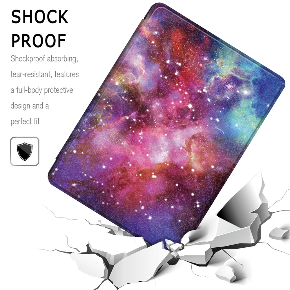 1 шт ТПУ защитный чехол магнитный мягкий умный кожаный для Amazon Kindle Paperwhite 4 10th Generation