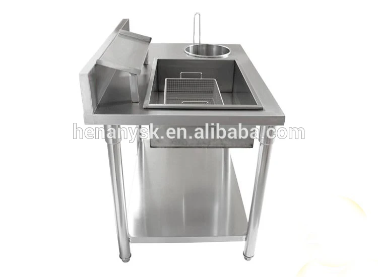 Gw 800 упаковочная Мощность стол Нержавеющая сталь простая Женская рабочая