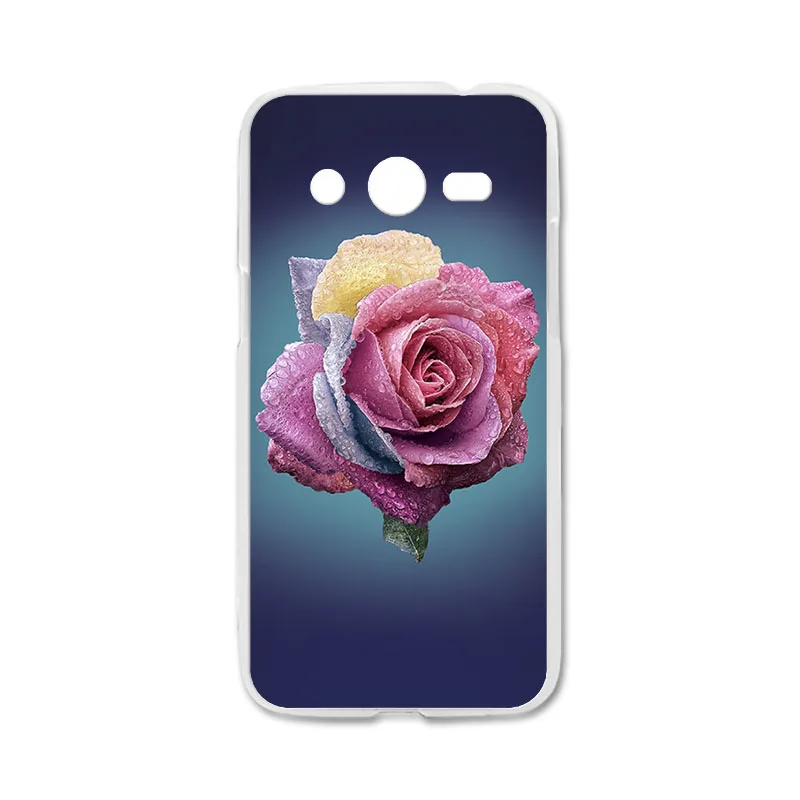 Q063 3D DIY силиконовый чехол для samsung Galaxy Star Advance G350E чехол Coque ACE 4 G357FZ G313H G350 G355H G360 G386F G530 G7102 крышка - Цвет: Q063