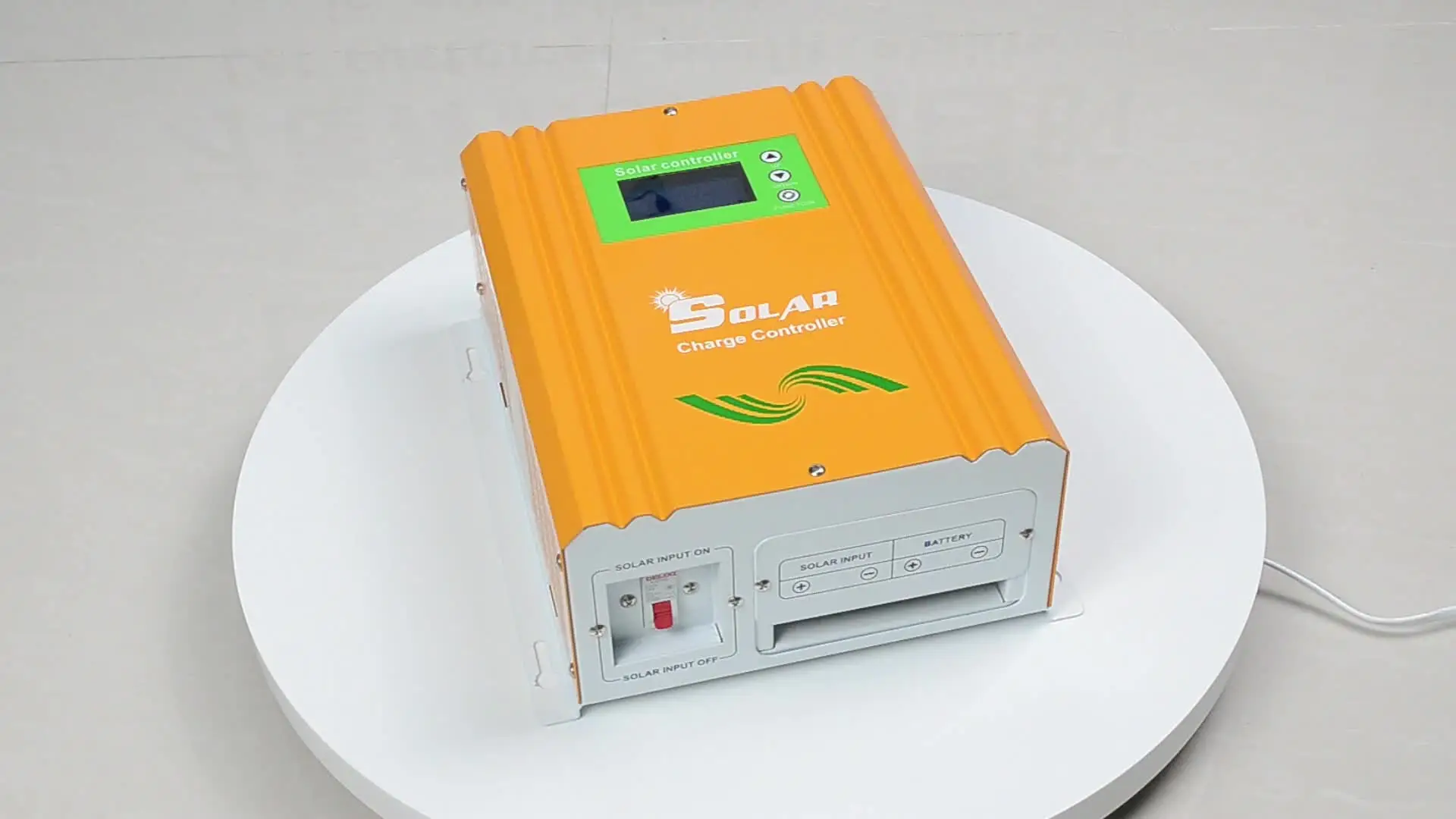 

100A 320V pwm solar charge controller, 50A/100A/150A/200A Optional