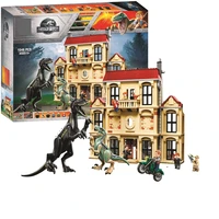 jurassic park world 2 dinosaur 10928 lockwood estate compatible with 75930 building block toys gifts for children