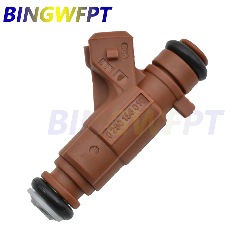 

Форсунки топливной форсунки 0280156016 A1130780249 для Mercedes-Benz CLK320 3.2L V6 2003 CLK500 5.0L V8 2003-2006