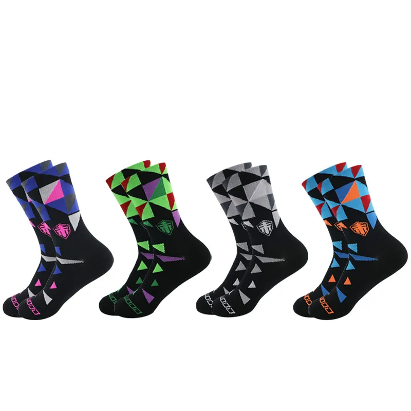 

2 Pairs Unisex Non Slip Socks Towel Bottom Outdoor Sports Socks