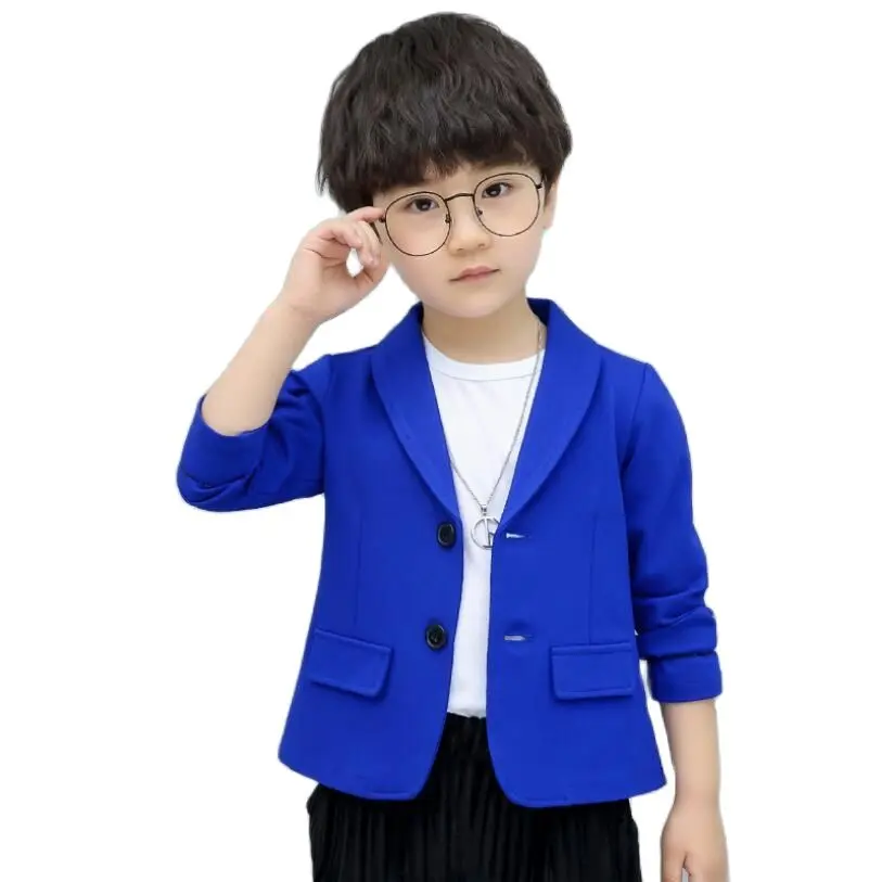 Одежда для маленьких мальчиков костюм отдыха куртки в западном стиле женское