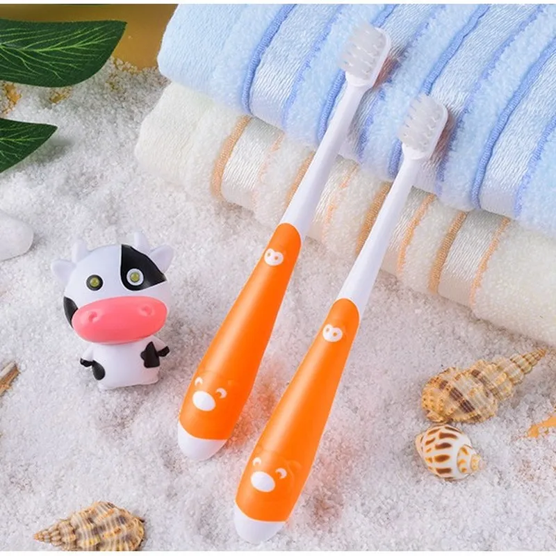 Children's Toothbrush Dental Brushes Keep Clean Training Tooth Brush for Children Baby Teeth Care Toothbrushes Kids | Красота и