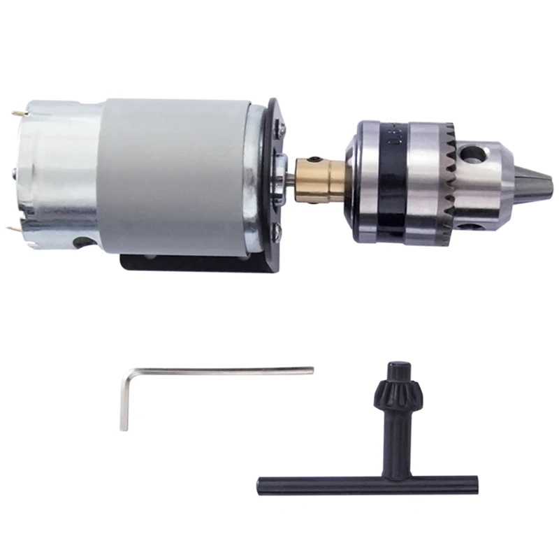 Токарный пресс 555 двигатель скамейка дрель 8000 об/мин постоянного тока для DIY