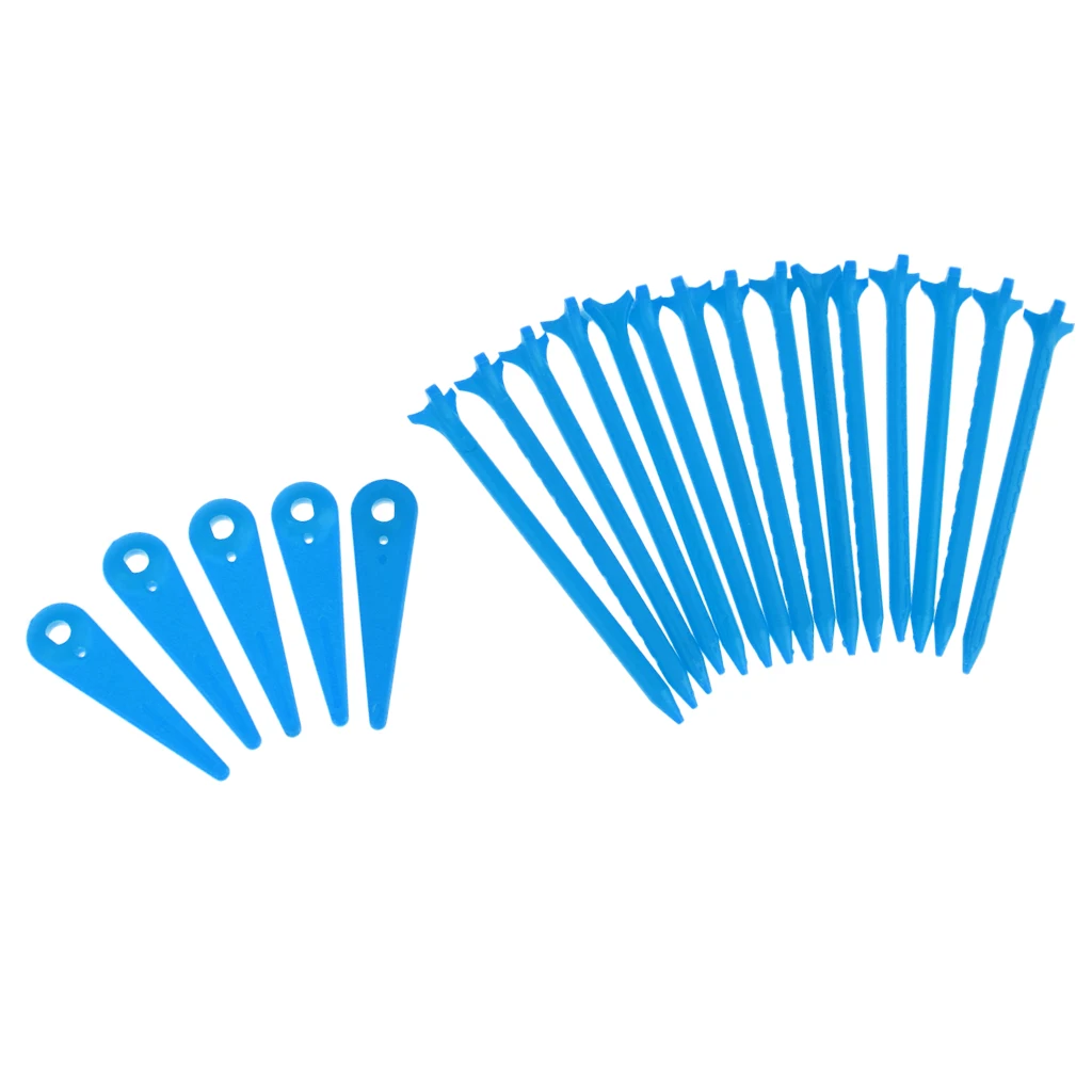 1 Набор тройников для гольфа пластиковые тройники с указателем направления