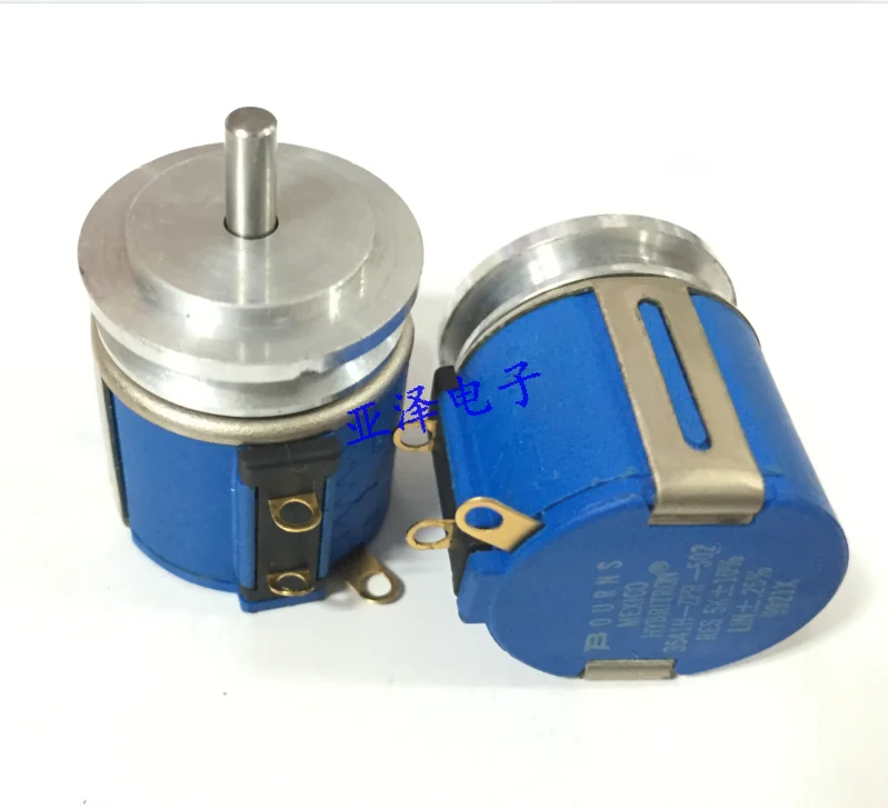 Корпорация Bourns Мексика многооборотный прецизионный потенциометр 3541h-zpr-502