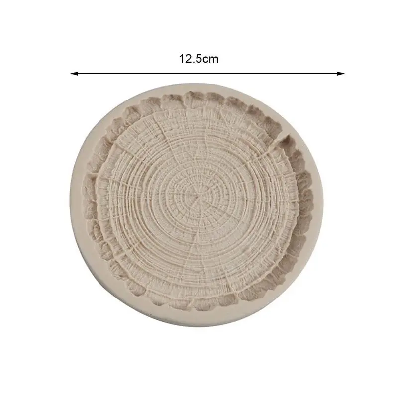 Кольца в виде дерева силиконовые формы кухонный инструмент для выпечки из смолы