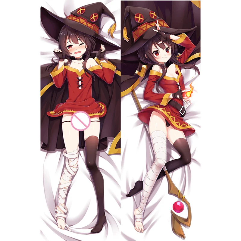 

Konosuba: благословение Бога этому замечательному миру! Чехол-Подушка, персонализированный Чехол с аниме персонажем Megumin, обнимающая подушка дл...