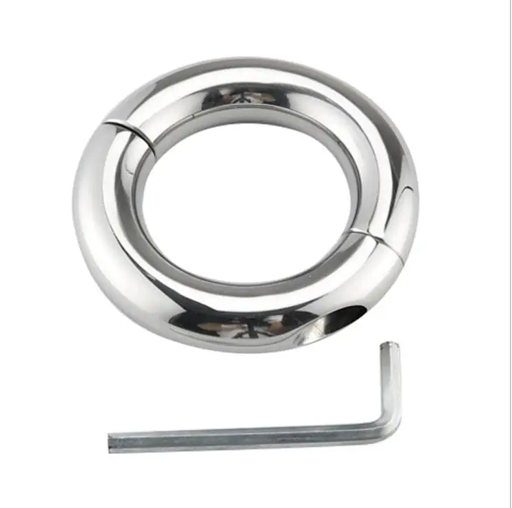 5 размеров сверхмощный Магнитный Растяжитель мошонки из нержавеющей стали