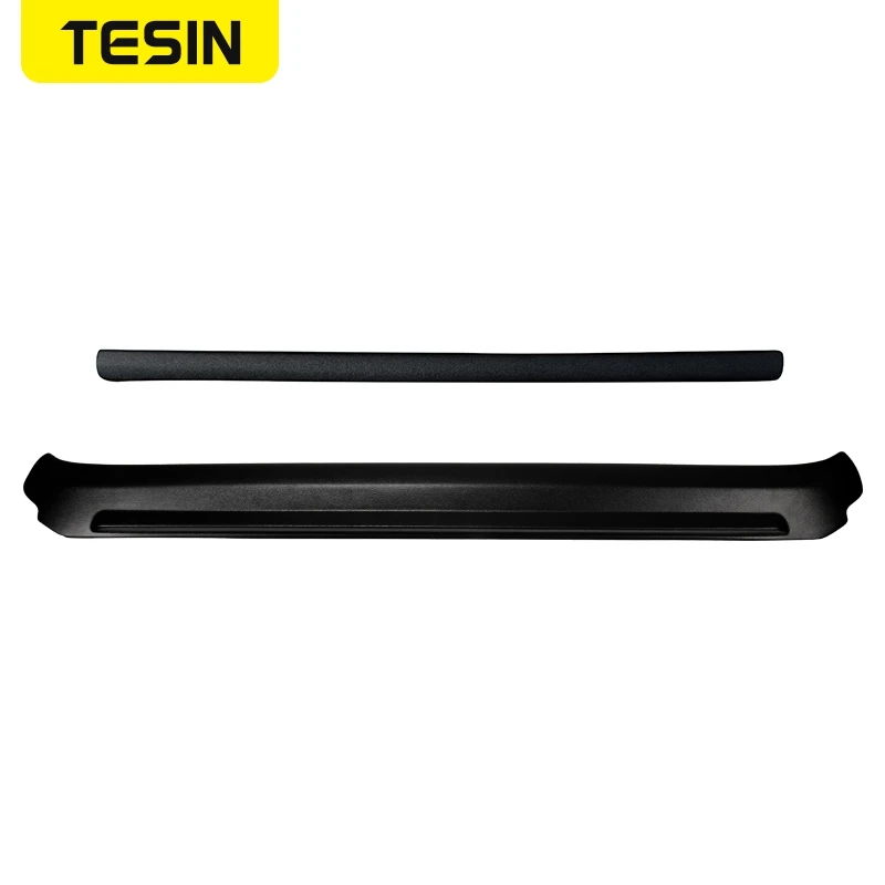 

TESIN Car Front Rear Grille Engine Sand Stone Block Wind Air Deflector Shield Cover Accessories for Jeep Wrangler JK 2007-2017