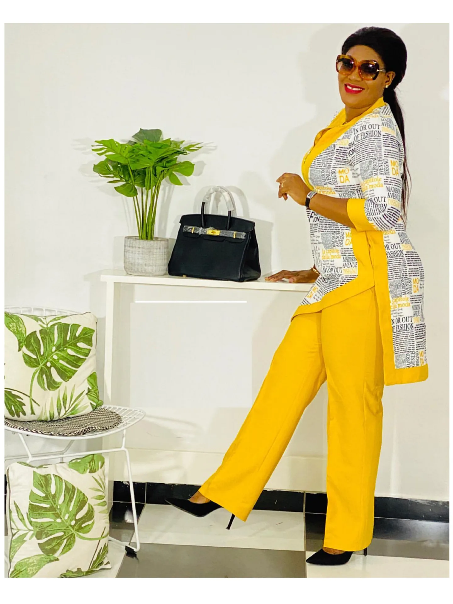 Новое поступление 2021 модный стиль африканские женские комплекты из двух