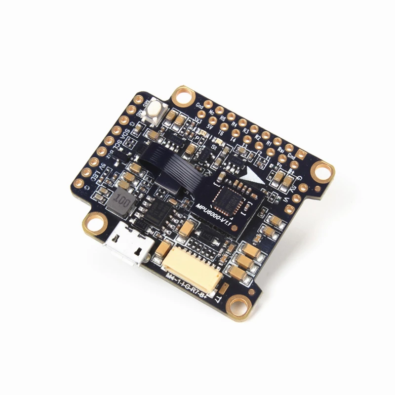 

Holybro Kakute F7 V1.5 Flight Controllers Board Built in STM32F745 Betaflight OSD BLHeli Integrated IMU MPU6000