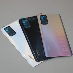 x7pro back cover for oppo realme x7 pro 5g rmx3115 glass battery cover door rear housing case with camera lens frame adhesive